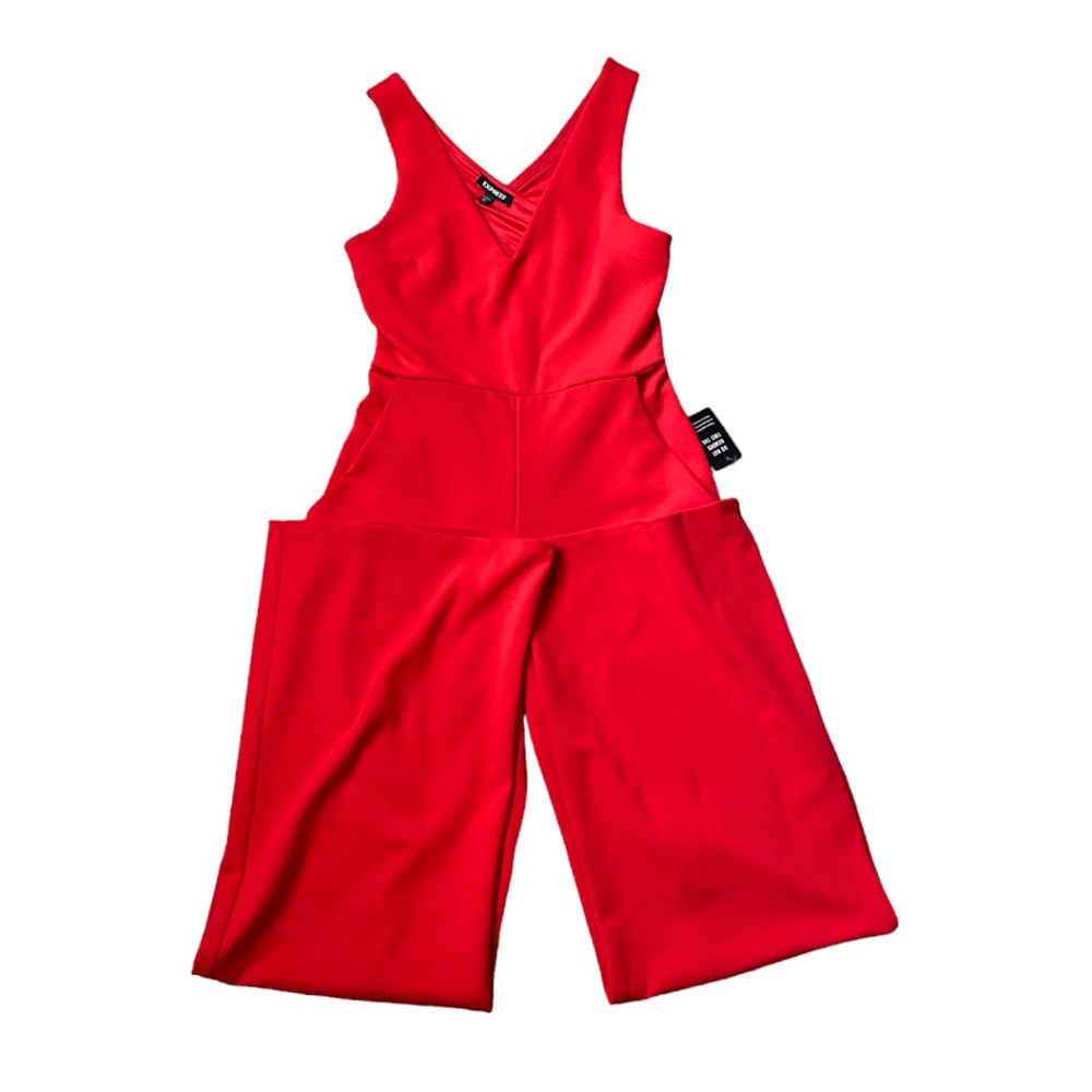 NWT Red, Express Jumpsuit - Size S